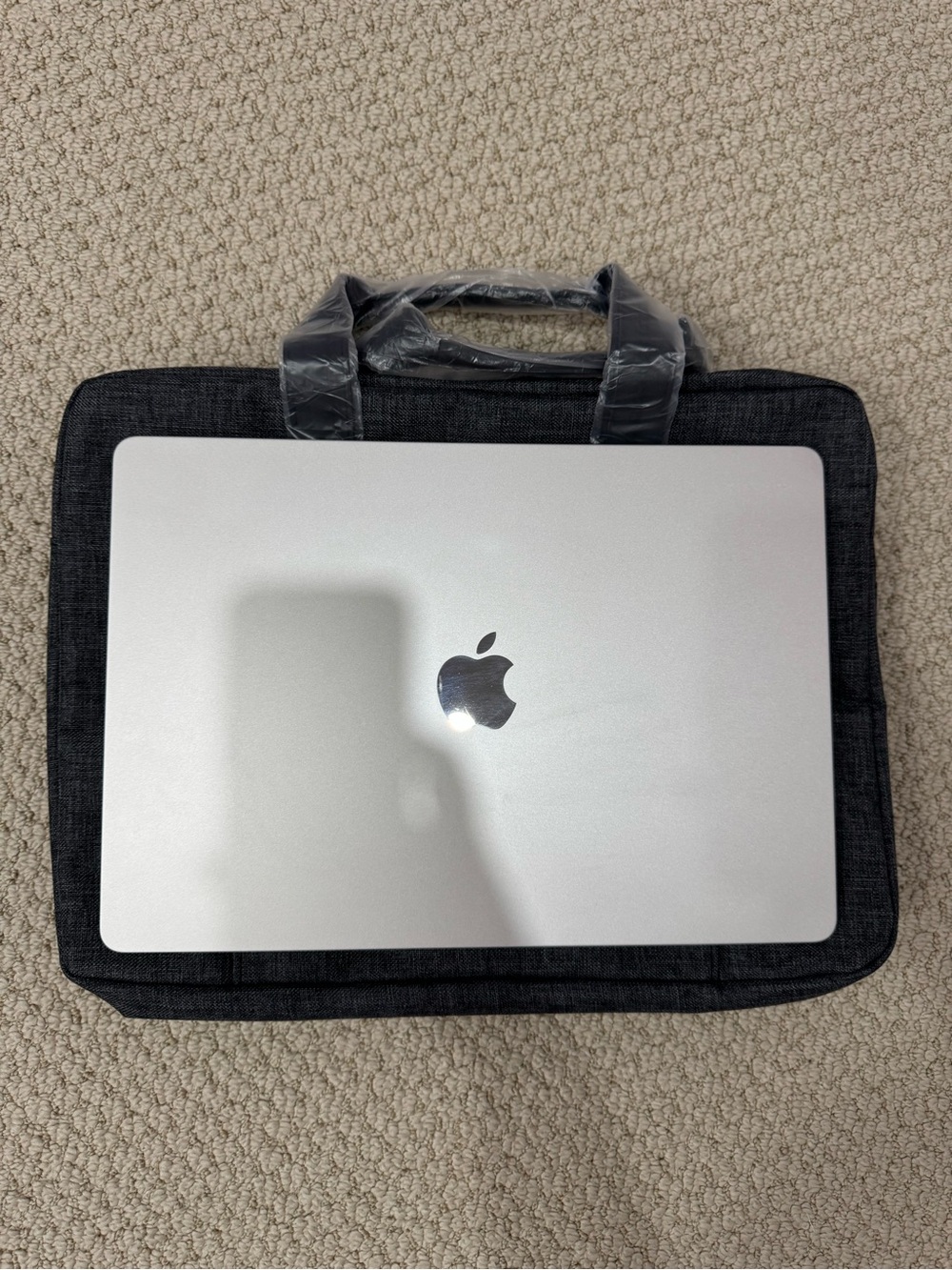 Chivas Black & Grey Laptop Bag – Brand New & Spacious – Fits 18" Laptop - Picture 9 of 12